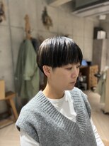 レポ カネリ(Lepo:kaneli)&nbsp;ハイライトマッシュショート