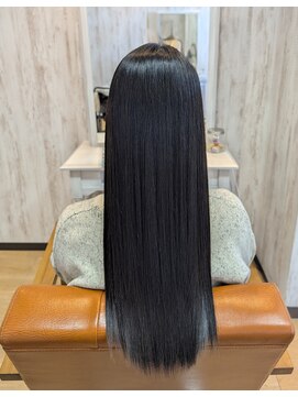 R ヘアーアンドメイク 立野店 髪質改善ストレート
