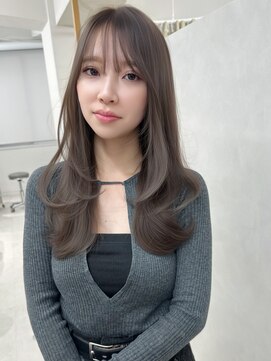 スラッシュアイボリー 姫路駅西店(SLASHivory) レイヤーグレージュ