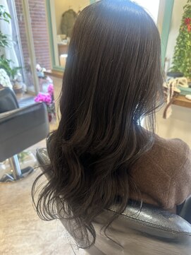 ノットベース 池袋(KNOT BASE) ダークカラーロング