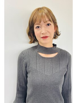 ヘアドゥ 稲毛店(hair do) ラフボブ