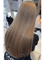 プロデュース 相模原店(Produce) ミルクティーベージュ/髪質改善カラー/艶髪