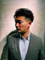 ダムディートウキョウ 浅草田原町(DAMDEE TOKYO)&nbsp;ニュアンスパーマ/波巻きツイストスパイラル[浅草/理容室]