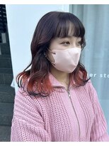 ガーデン ジングウマエ(GARDEN jingumae)&nbsp;フォックスカラー/ミディアムヘア