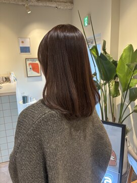 ロカ(roka) 初カラーにおすすめ!/チョコレートブラウン/バレンタインカラー