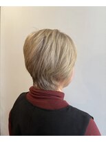 ピュアソウル(Pure Soul)&nbsp;くせ毛を活かす上品　立体感ショート