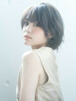 エミュ 表参道 青山(emu)&nbsp;【emu 井上信洋】ハイ透明感イノセントショートボブ【エミュ】