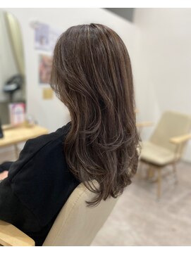 ジャミン 長嶺店(Jammin.) ハイライト×グレージュ×レイヤー