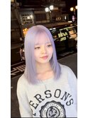 White purple