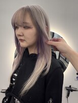 シーバイスリー 綱島(C×3)&nbsp;ホワイトシルバー × パープル