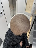 ラピス 渋谷本店(Lapis)&nbsp;ホワイトミルクティーベージュ