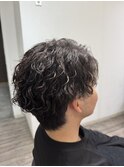 メンズスパイラルパーマ