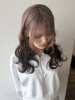 プラスディー(+D)&nbsp;ベージュのエンドカラー