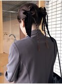 ツインヘアセット
