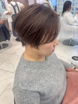 アッシュ 下北沢店(Ash) 前髪長めのくびれハンサム