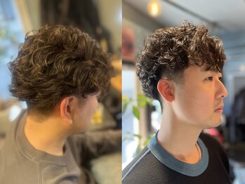 ロゴヘアー(LOGO)の写真/仕事で映える清潔感も、遊び心あるデザインも思いのまま。大人の魅力を引き出す似合わせスタイルをご提案！