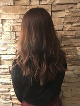 ヘアーサロン パドマ(PADMA) 髪質改善あとの巻きおろし