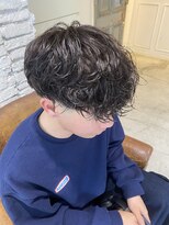 ルーク 立川(LUK)&nbsp;シャドウパーマ/テーパーフェード/ニュアンスパーマ【三谷】