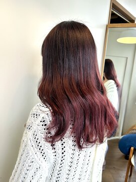 エクテ(ecouter) 暖色ラベンダーグレーダークパープルボルドーカラー