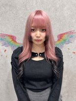 トイボックス(TOYBOX)&nbsp;ホワイトピンクブラックエンドカラー