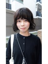 イーズ(e's)&nbsp;bob perm 【honoka】