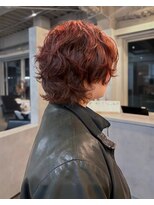 ジーレ 南堀江(jiire)&nbsp;ショートパーマ