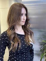 ゴウトゥデイシェアサロン 町田店(GO TODAY SHAiRE SALON)&nbsp;韓国くびれレイヤー×ミルクティー