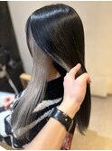 【ブリーチで作るインナーホワイトシルバー】