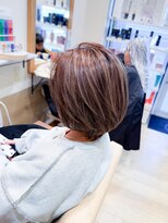 ミラバイケンジ 藤沢(Mira by KENJE)&nbsp;白髪ぼかし細めハイライト30代40代50代【藤沢　藤沢駅】