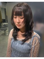 シティ オモテサンドウ(CITY omotesando)&nbsp;ナチュラルレイヤー／顔周りレイヤー