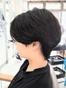 【メンズ限定クーポン】カット＆毛流れフェザーパーマ&TRコース