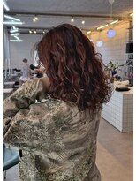 ノード(NODO) 外国人風ドライパーマ