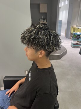 クリーム 大宮(CREAM) 【メンズ】波巻きスパイラルパーマ