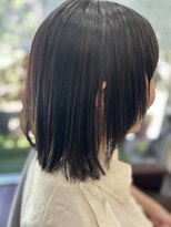 髪師 ケンジロウ(Kenjiro) 朝ラク縮毛矯正