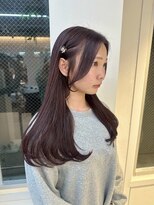 エムサロン 高崎あら町テラス(emusalon)&nbsp;［rena］こっくりラベンダーピンク