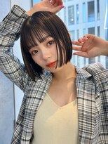 トイロ 横浜(Toiro)&nbsp;切りっぱなしボブーワンレンボブミニボブ韓国ボブ