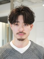 フィフス 札幌大通(fifth)&nbsp;ナチュラル緩めフェザーパーマセンターパート＊