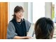 ハピア(HAIR Happia)の写真/大人女性がほっと一息つける”落ち着いた店内で一人のスタイリストがマンツーマンでご対応◎
