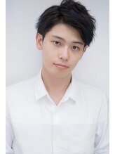 メンズウィル バイ スヴェンソン 熊本スタジオ(MEN'S WILL by SVENSON) ビジネスにも!ショートレイヤーソフトツーブロックスタイル