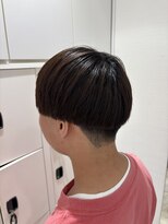 ケンジ 平塚 アネッタ(KENJE annetta) 刈り上げマッシュ