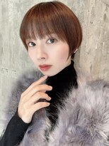 タヤ 駒沢店(taya)&nbsp;大人かわいい丸みマッシュショート