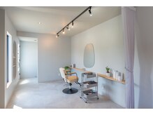 shuca hair and spa【シュカ ヘア アンド スパ】【9月14日OPEN（予定）】の雰囲気（プライベート空間で自分だけの時間をお過ごしください^ ^）