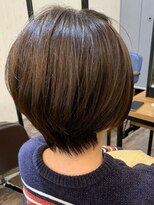 セラフィム バイ ケー 新座(SERAPHIM by K)&nbsp;グレージュ/デザインカラー/ハッシュカット[新座/新座駅]