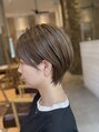 オーブ ヘアー エテ 宮古島2号店(AUBE HAIR ete) 【ショートレイヤー】軽さと丸みを両立した似合わせスタイル◎