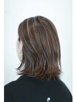 ノンスタイルノンコンセプト 美容室(Nostyle‐Noconcept)&nbsp;くびれミディアムデザイン