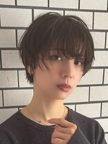 クラヴィア エクラート 梅田店(CLAVIA.ECLART) 似合わせショート 30代40代50代 大阪ショート
