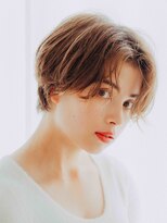 A BY WHO心斎橋店【エーバイフー】【10月31日OPEN（予定）】&nbsp;ハンサムショート/透明感カラー/心斎橋