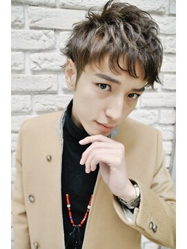 ミルシー(millci) 【millci】　　ナチュラルスクランブルショート