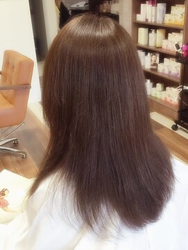 トランキーユ(hair salon tranquille) オーガニック×N.カラーで艶感UP♪