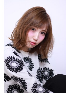 マアムジー 笹塚店(ma'am Zee) 【ma'am Zee栗栖】ナチュラルなパーマスタイル